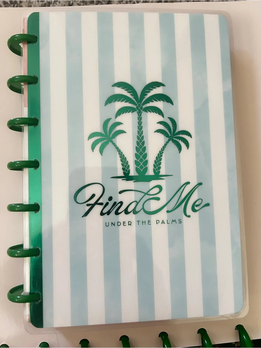 Mini Happy Planner Vacation Lot